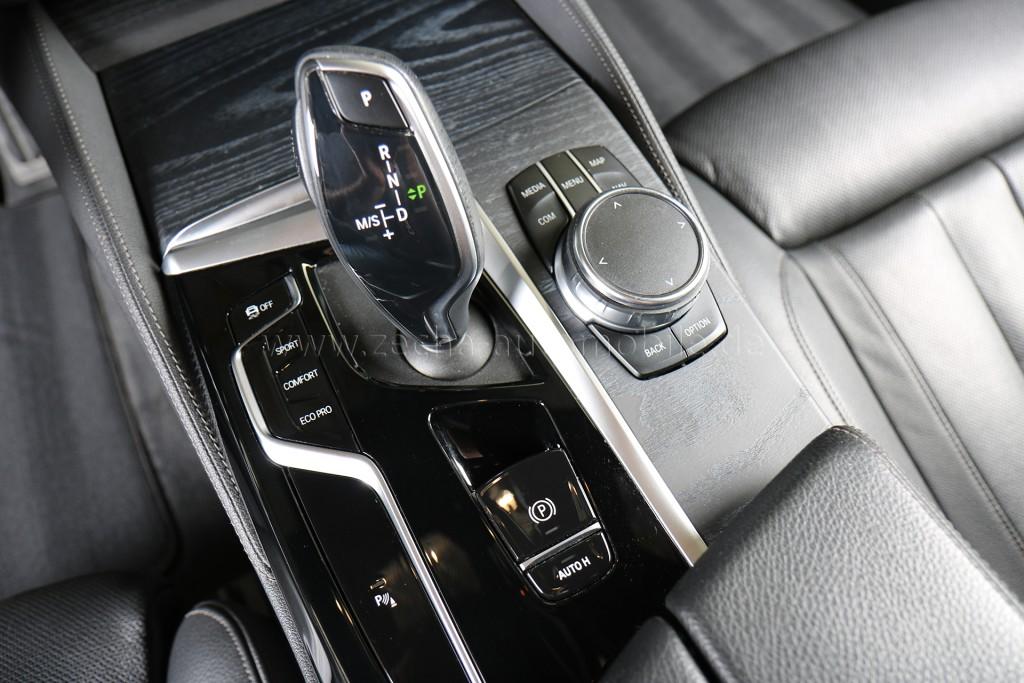 BMW 530 2022 г. Чёрный, пробег 46800 км