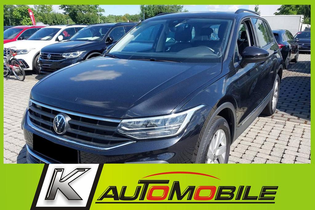 Volkswagen Tiguan 2023 г. Чёрный, пробег 43743 км