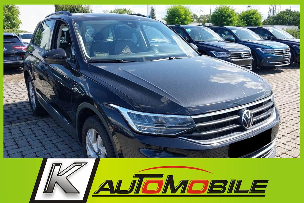 Volkswagen Tiguan 2023 г. Чёрный, пробег 43743 км