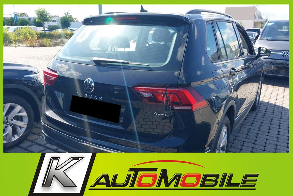 Volkswagen Tiguan 2023 г. Чёрный, пробег 43743 км