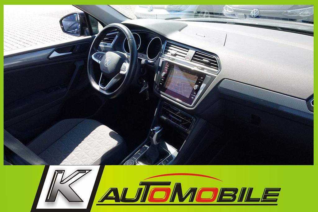 Volkswagen Tiguan 2023 г. Чёрный, пробег 43743 км