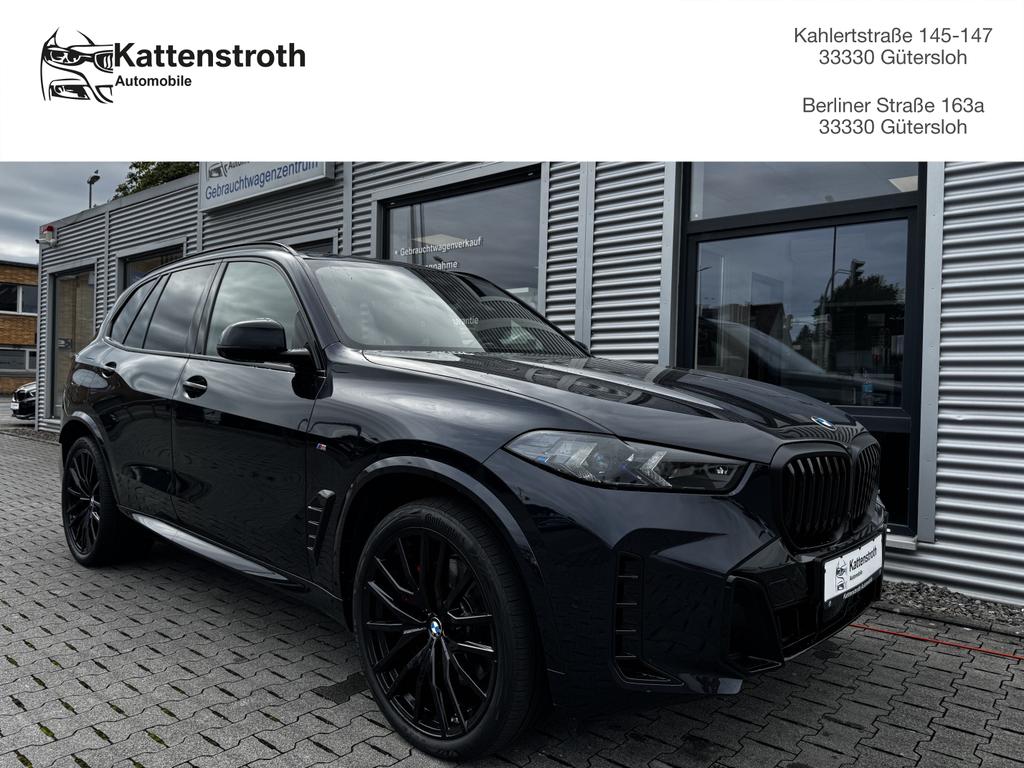 BMW X5 2023 г. Чёрный, пробег 39998 км