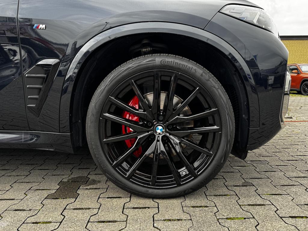 BMW X5 2023 г. Чёрный, пробег 39998 км