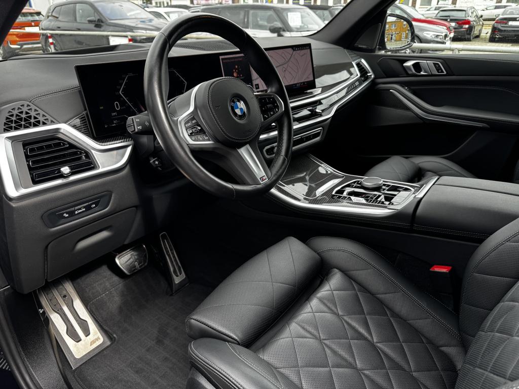 BMW X5 2023 г. Чёрный, пробег 39998 км