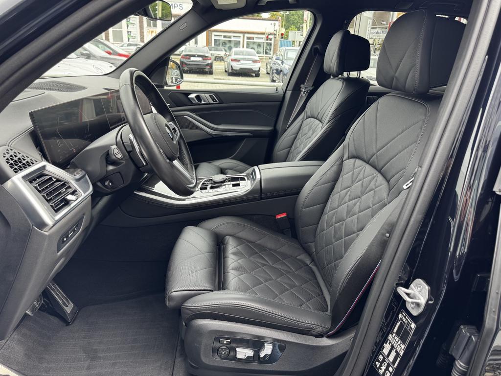 BMW X5 2023 г. Чёрный, пробег 39998 км