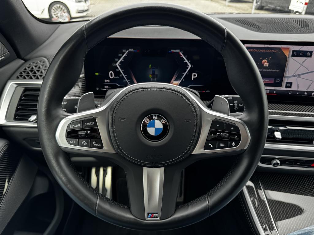 BMW X5 2023 г. Чёрный, пробег 39998 км