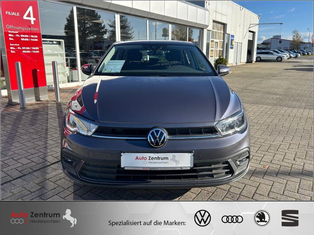 Volkswagen Polo 2023 г. Серый, пробег 42000 км