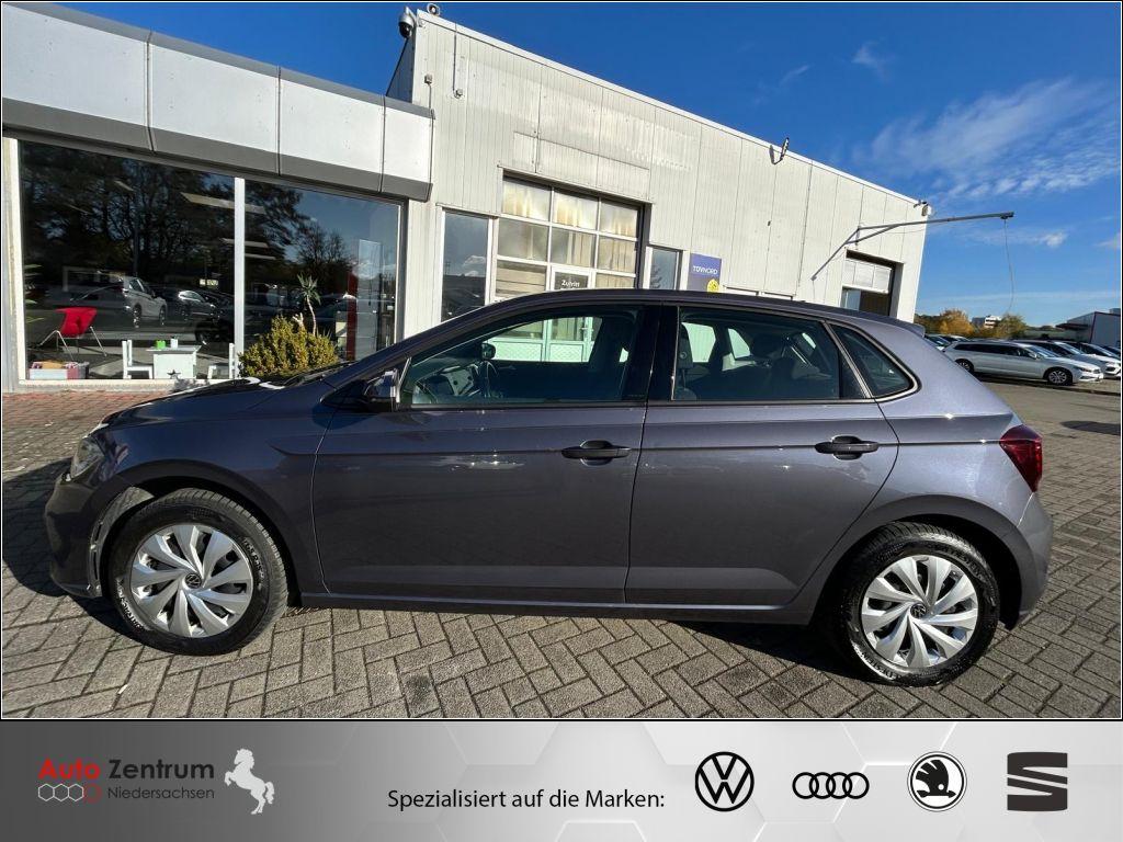Volkswagen Polo 2023 г. Серый, пробег 42000 км