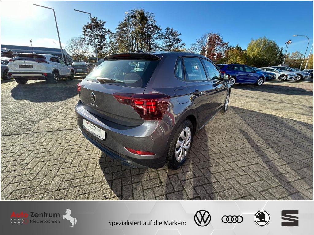 Volkswagen Polo 2023 г. Серый, пробег 42000 км
