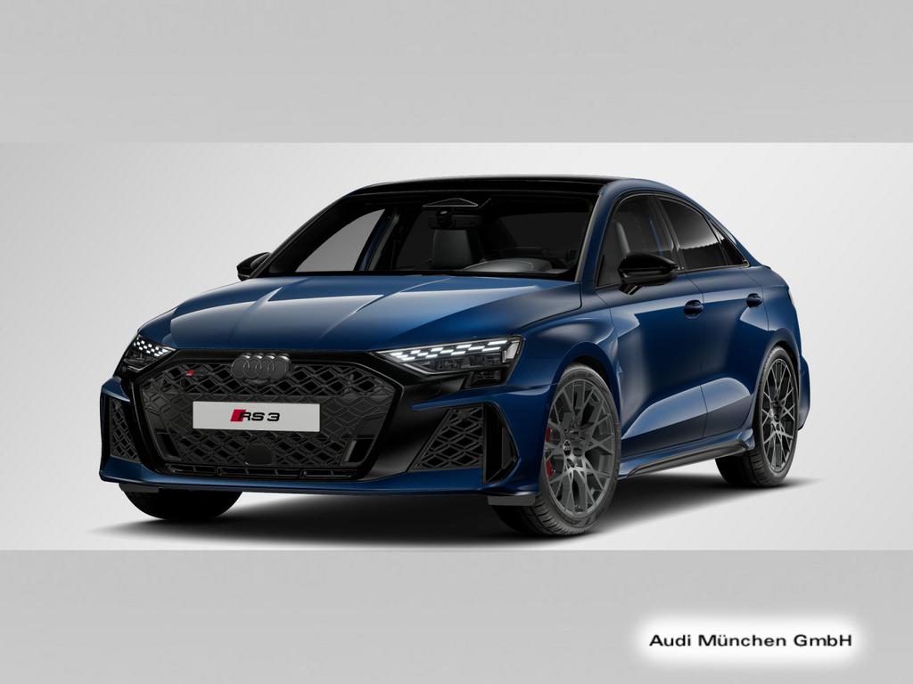 Audi RS3 2026 г. Синий, пробег 12344 км