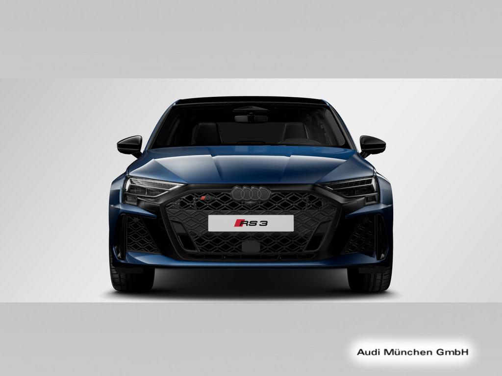Audi RS3 2026 г. Синий, пробег 12344 км