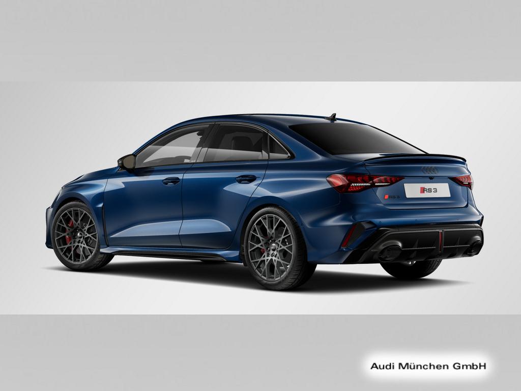 Audi RS3 2026 г. Синий, пробег 12344 км