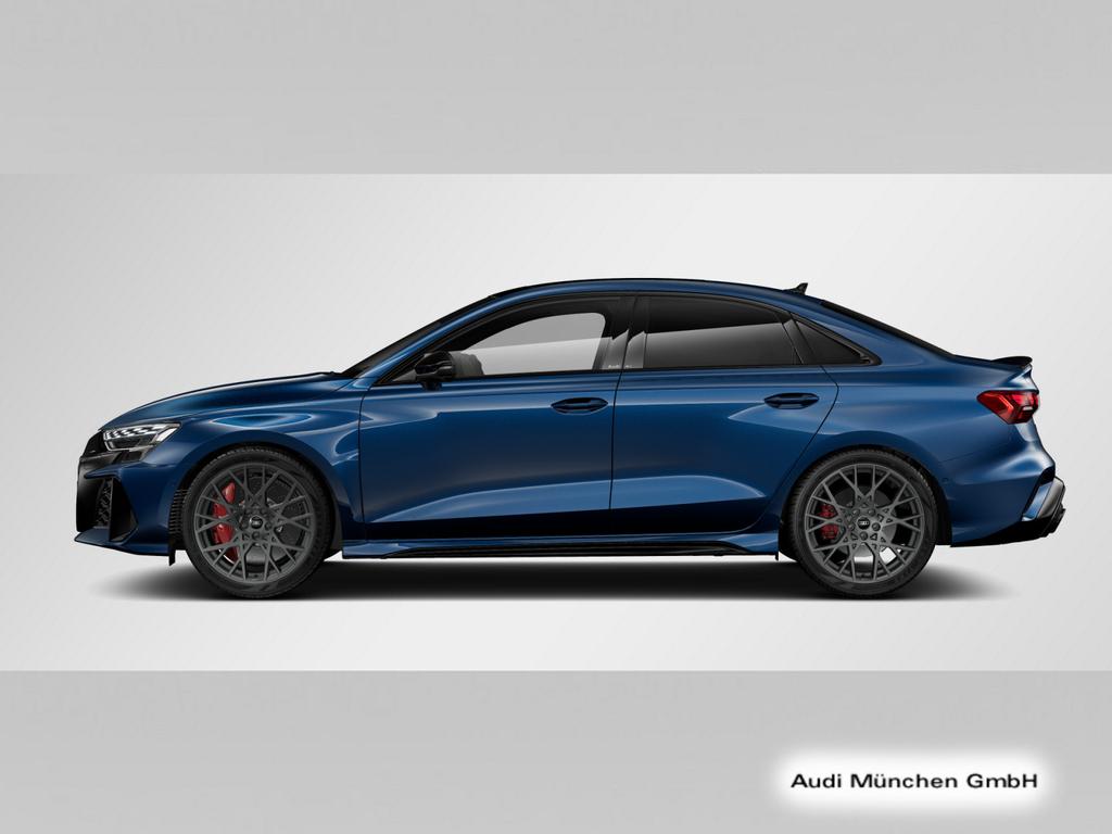 Audi RS3 2026 г. Синий, пробег 12344 км