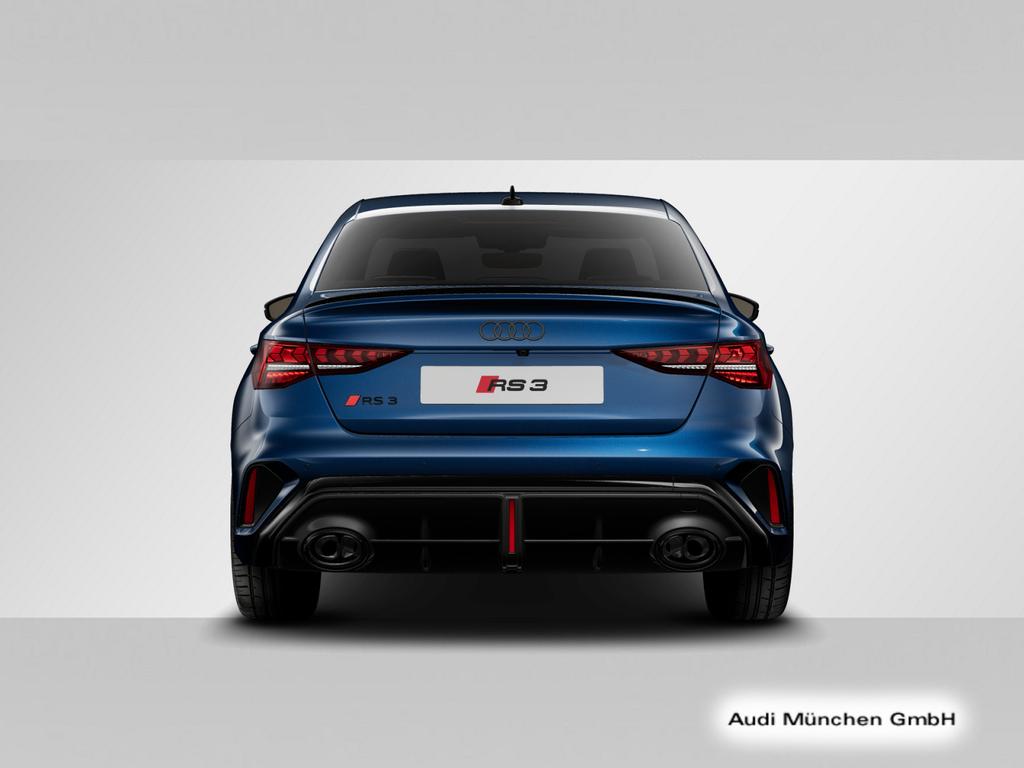 Audi RS3 2026 г. Синий, пробег 12344 км