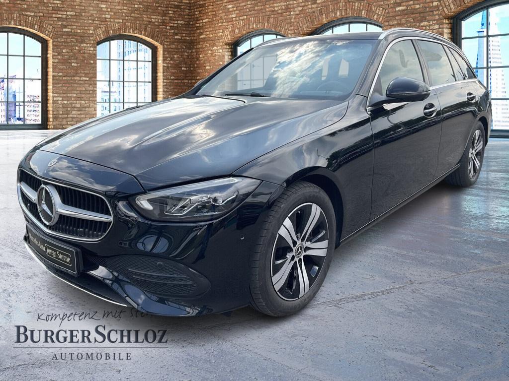 Mercedes-Benz C 180 2025 г. Чёрный, пробег 54733 км
