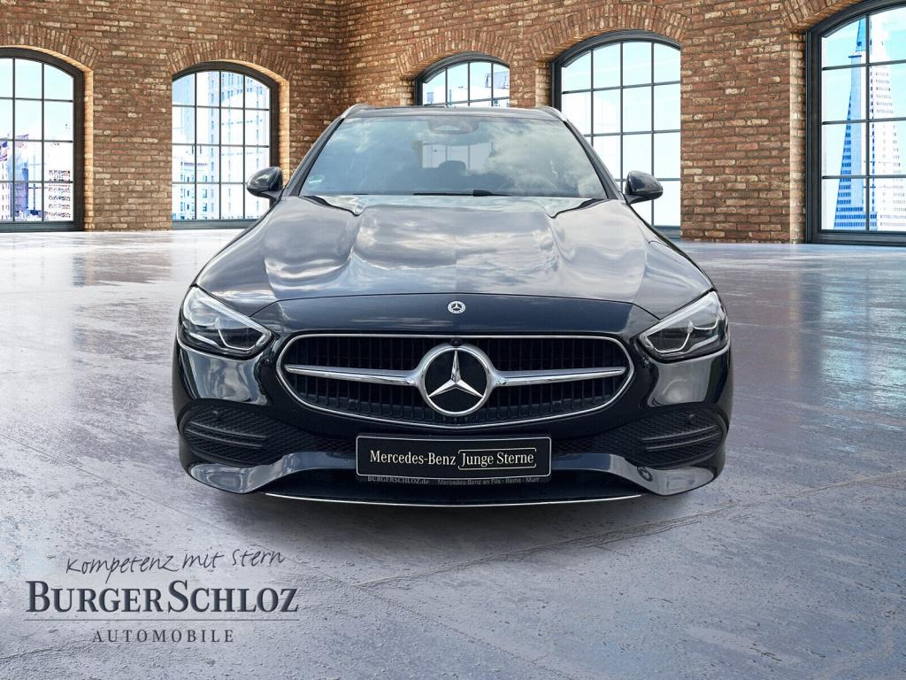 Mercedes-Benz C 180 2025 г. Чёрный, пробег 54733 км