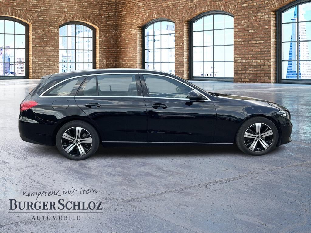 Mercedes-Benz C 180 2025 г. Чёрный, пробег 54733 км