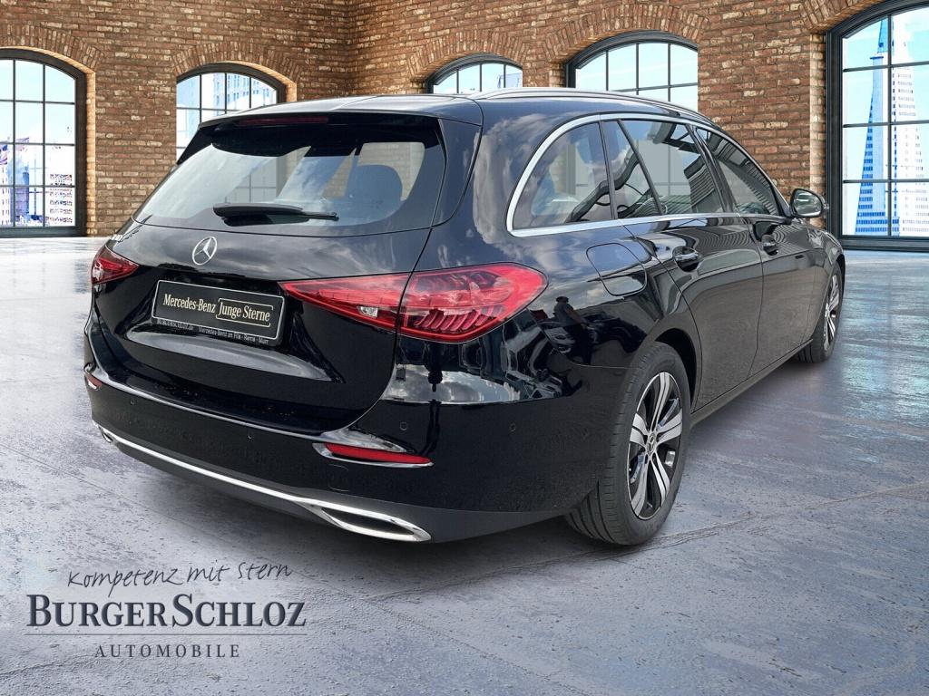 Mercedes-Benz C 180 2025 г. Чёрный, пробег 54733 км