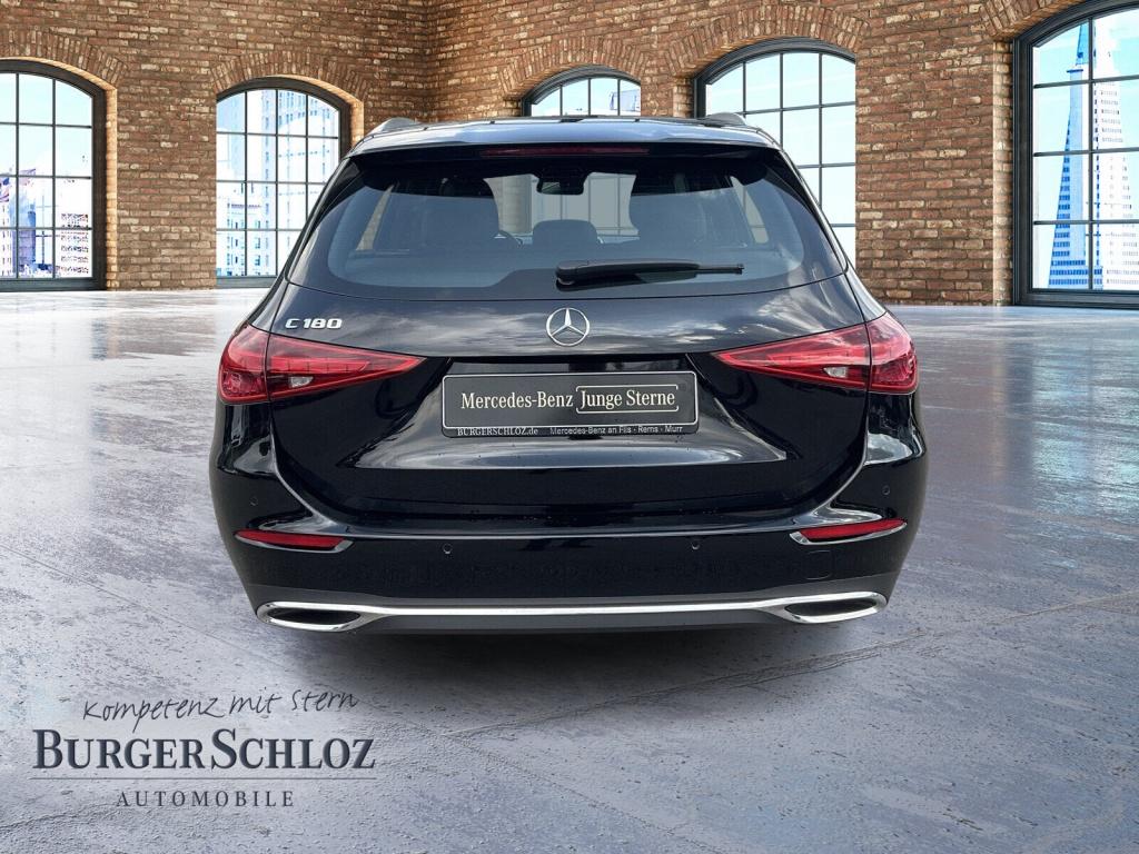Mercedes-Benz C 180 2025 г. Чёрный, пробег 54733 км