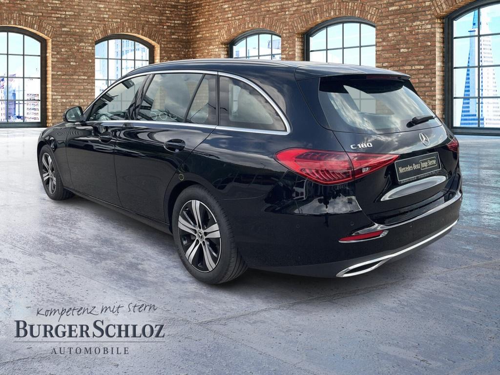 Mercedes-Benz C 180 2025 г. Чёрный, пробег 54733 км