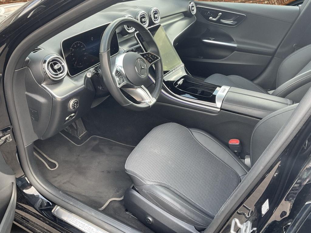 Mercedes-Benz C 180 2025 г. Чёрный, пробег 54733 км
