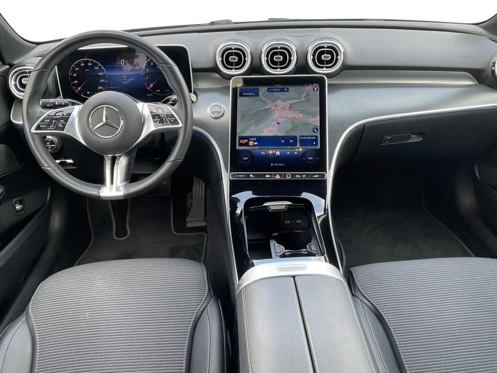 Mercedes-Benz C 180 2025 г. Чёрный, пробег 54733 км