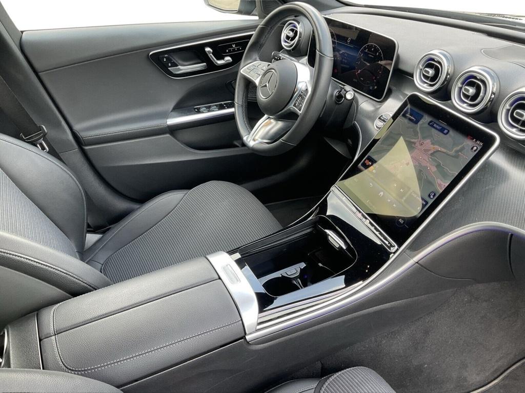 Mercedes-Benz C 180 2025 г. Чёрный, пробег 54733 км