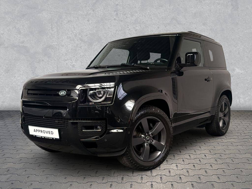 Land Rover Defender 2023 г. Чёрный, пробег 52000 км