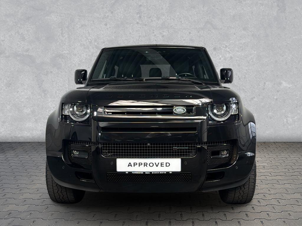 Land Rover Defender 2023 г. Чёрный, пробег 52000 км