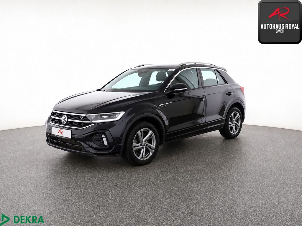 Volkswagen T-Roc 2024 г. Чёрный, пробег 25139 км