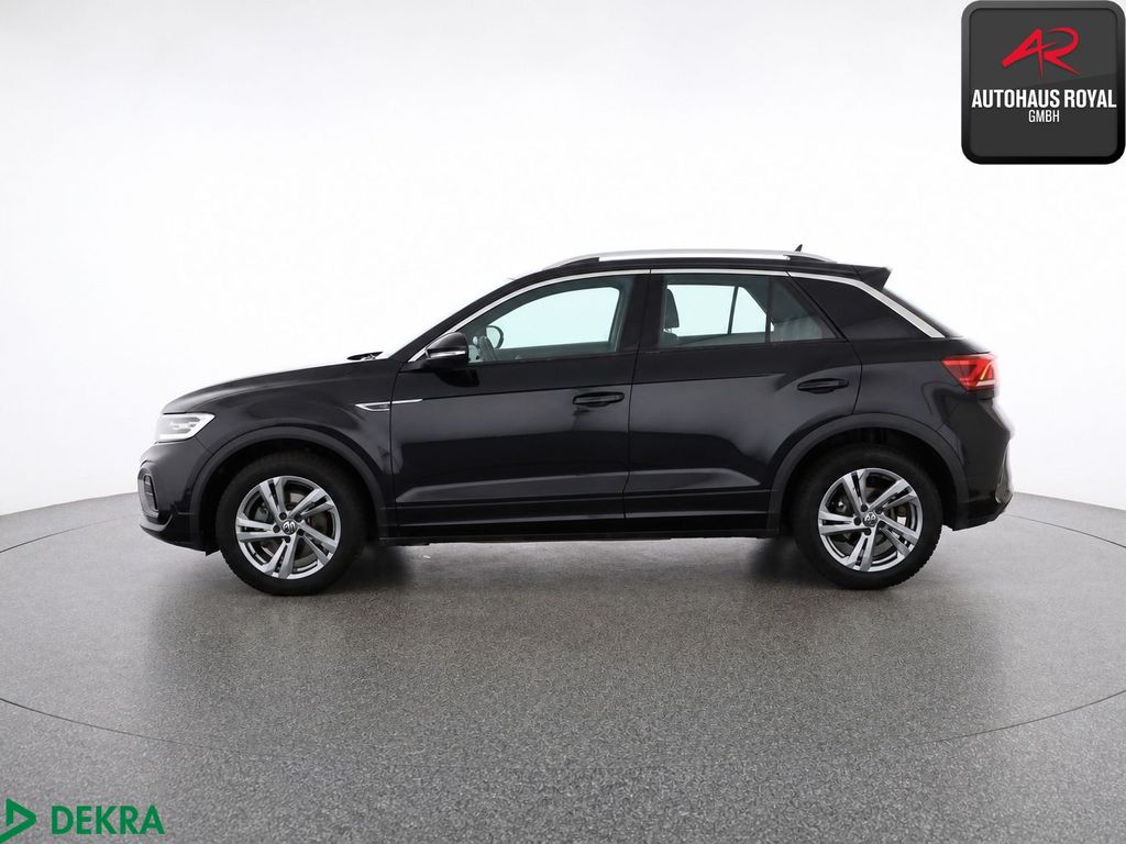 Volkswagen T-Roc 2024 г. Чёрный, пробег 25139 км