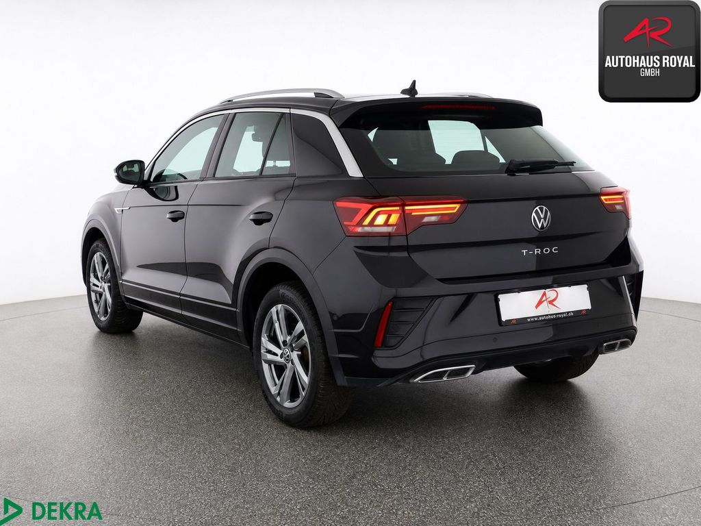 Volkswagen T-Roc 2024 г. Чёрный, пробег 25139 км