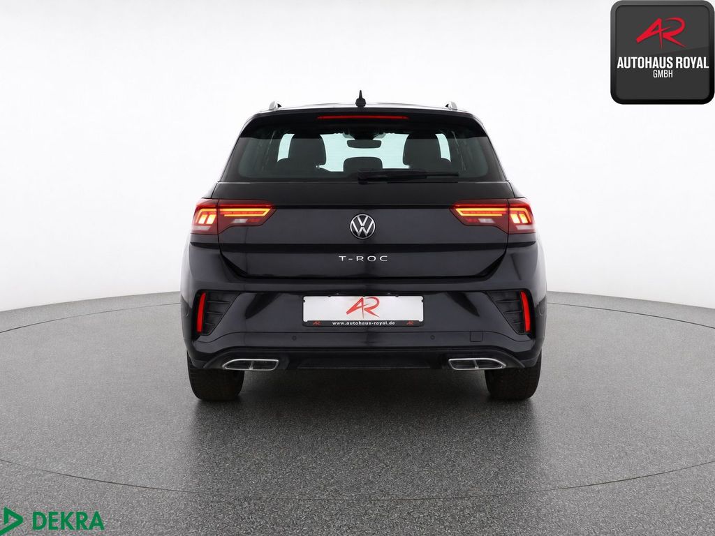Volkswagen T-Roc 2024 г. Чёрный, пробег 25139 км