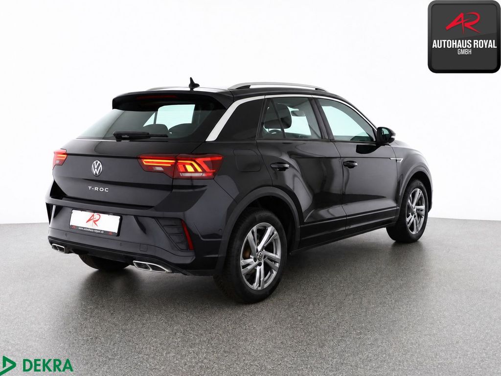 Volkswagen T-Roc 2024 г. Чёрный, пробег 25139 км