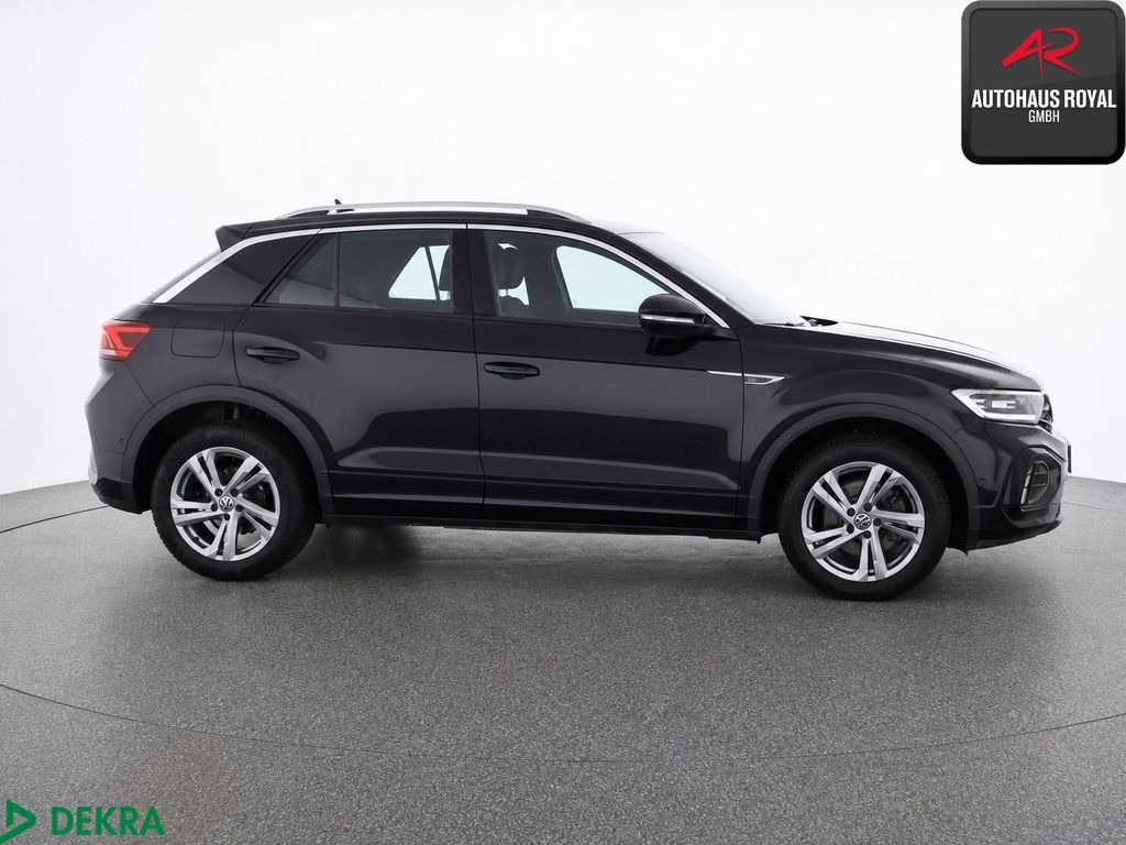 Volkswagen T-Roc 2024 г. Чёрный, пробег 25139 км