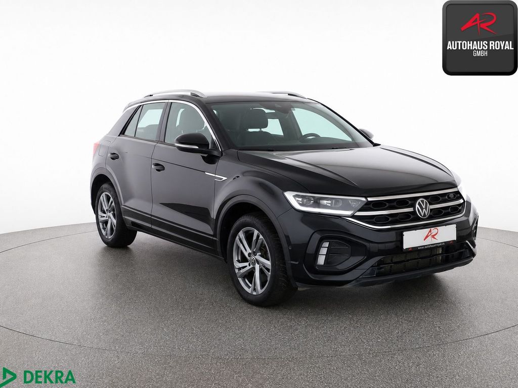 Volkswagen T-Roc 2024 г. Чёрный, пробег 25139 км