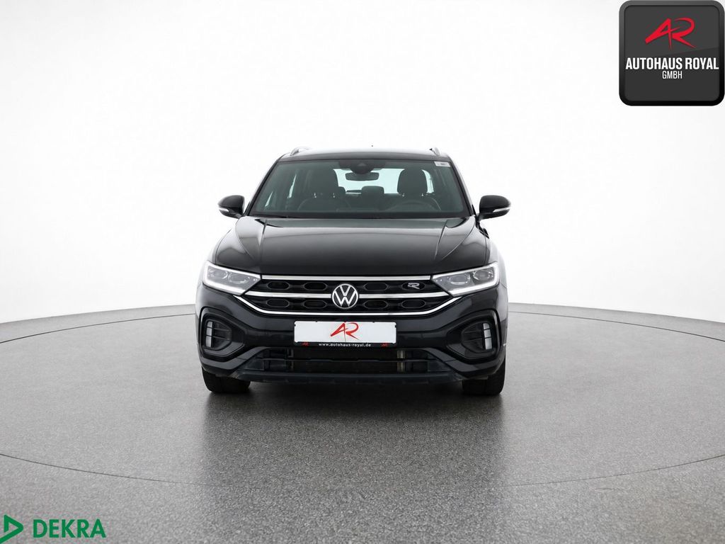 Volkswagen T-Roc 2024 г. Чёрный, пробег 25139 км