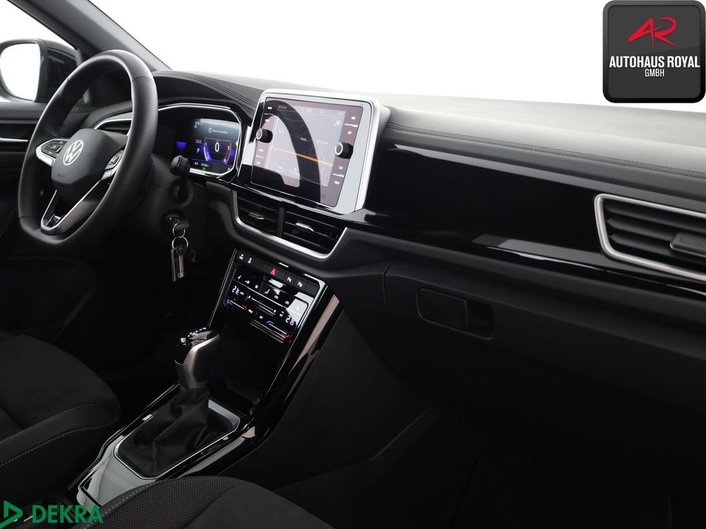 Volkswagen T-Roc 2024 г. Чёрный, пробег 25139 км