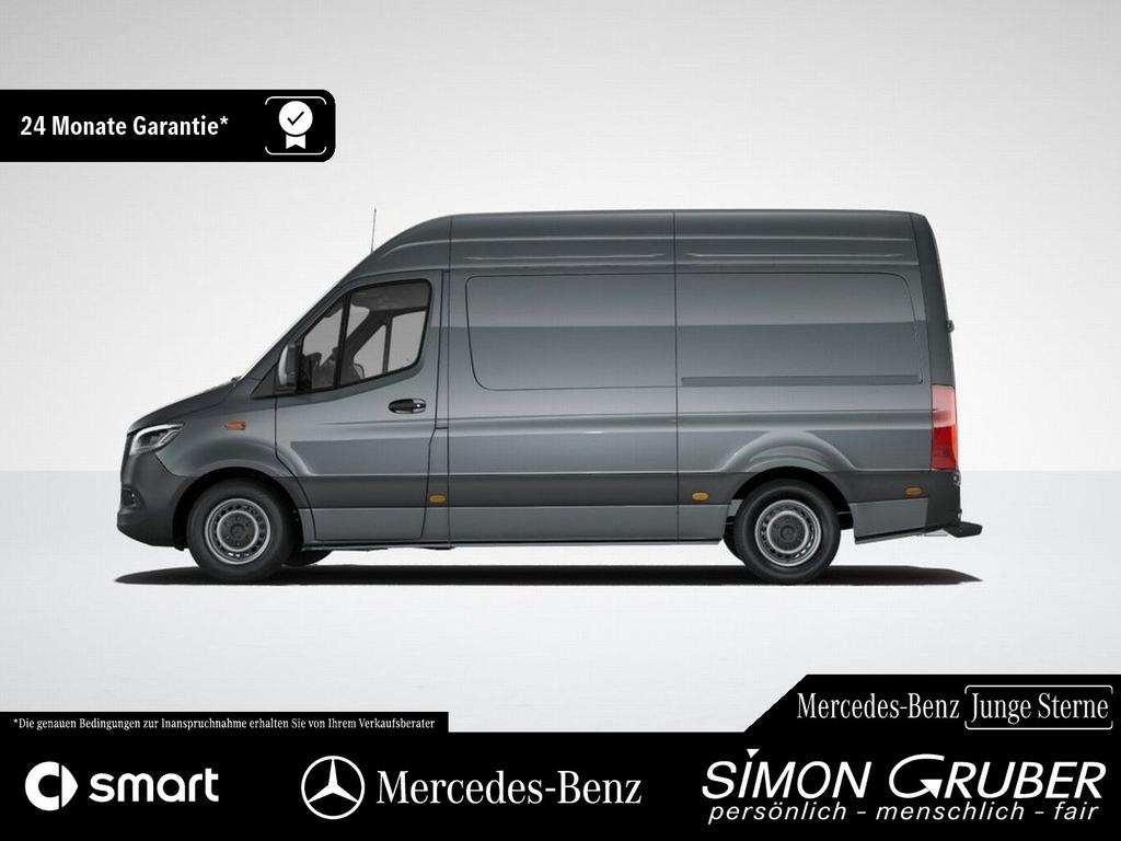Mercedes-Benz SPRINTER 2024 г. Серый, пробег 36516 км
