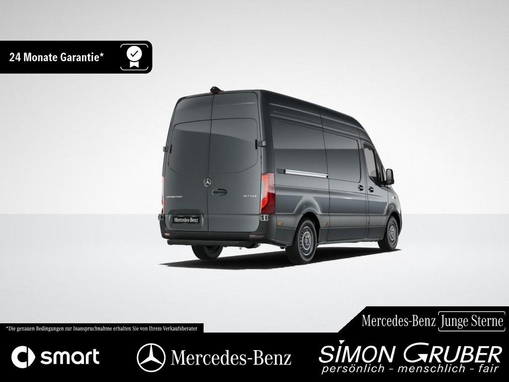 Mercedes-Benz SPRINTER 2024 г. Серый, пробег 36516 км