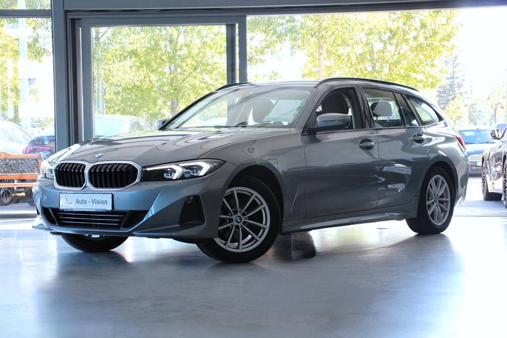 BMW 318 2023 г. Серый, пробег 40219 км