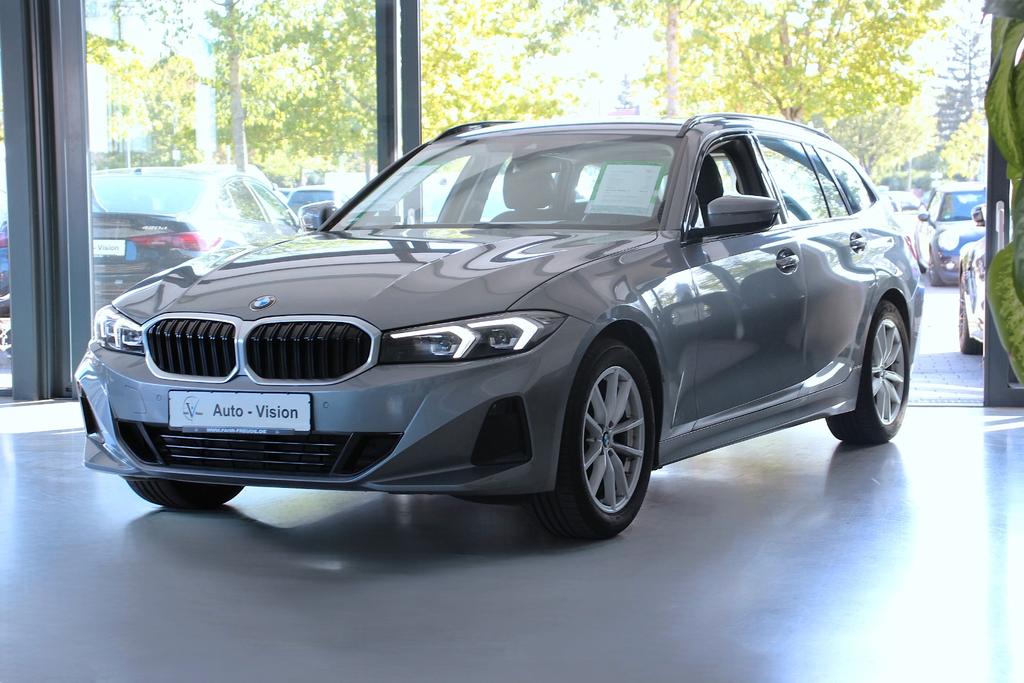 BMW 318 2023 г. Серый, пробег 40219 км
