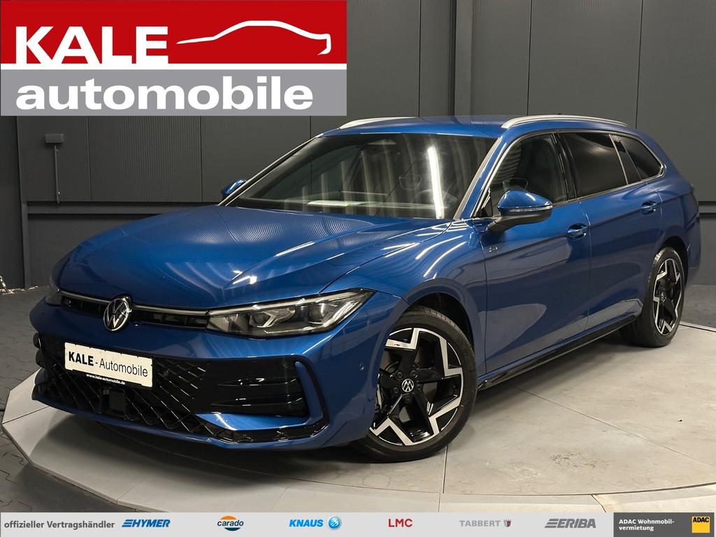 Volkswagen PASSAT VARIANT 2025 г. Синий, пробег 14000 км