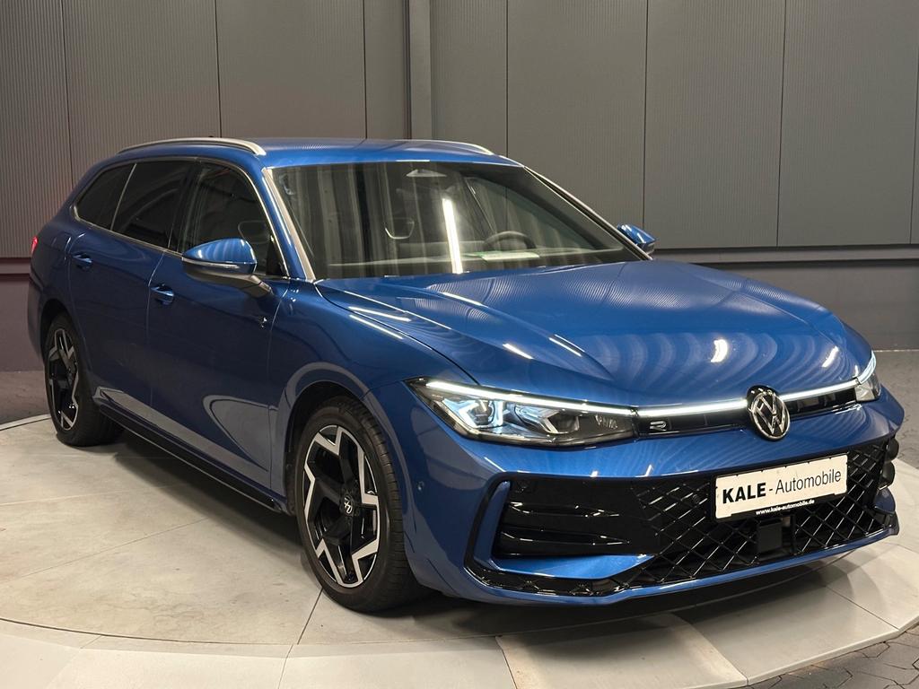 Volkswagen PASSAT VARIANT 2025 г. Синий, пробег 14000 км