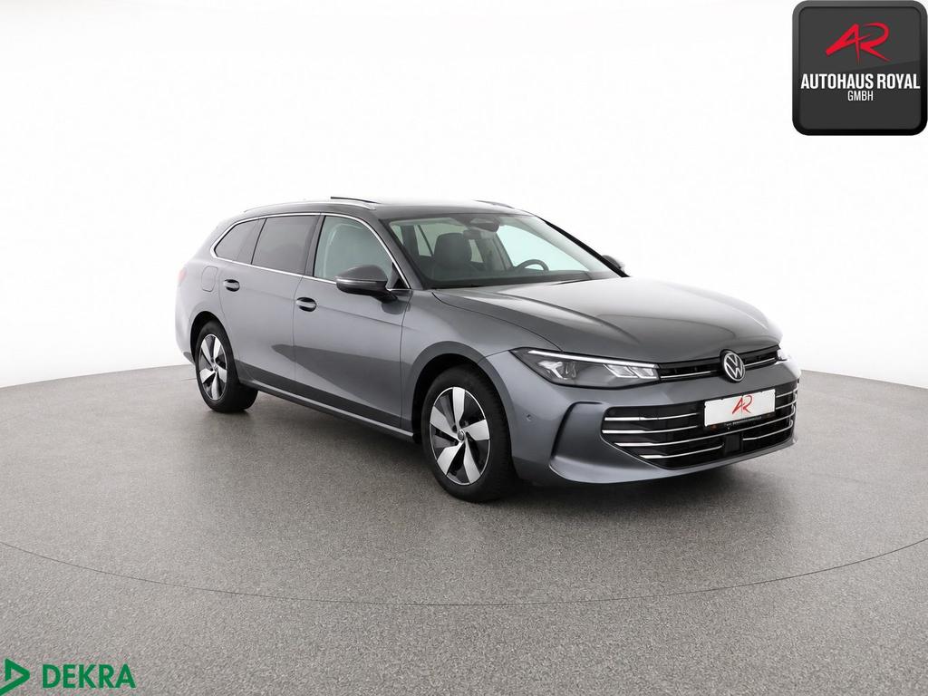 Volkswagen Passat 2024 г. Серый, пробег 23372 км
