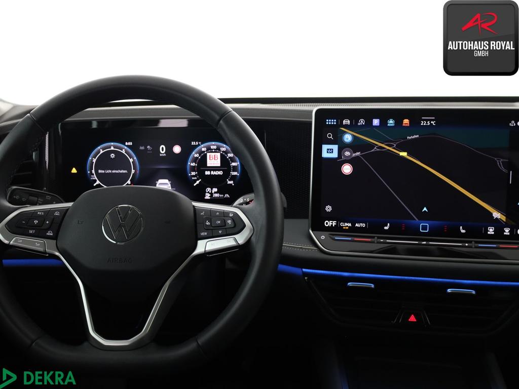 Volkswagen Passat 2024 г. Серый, пробег 23372 км