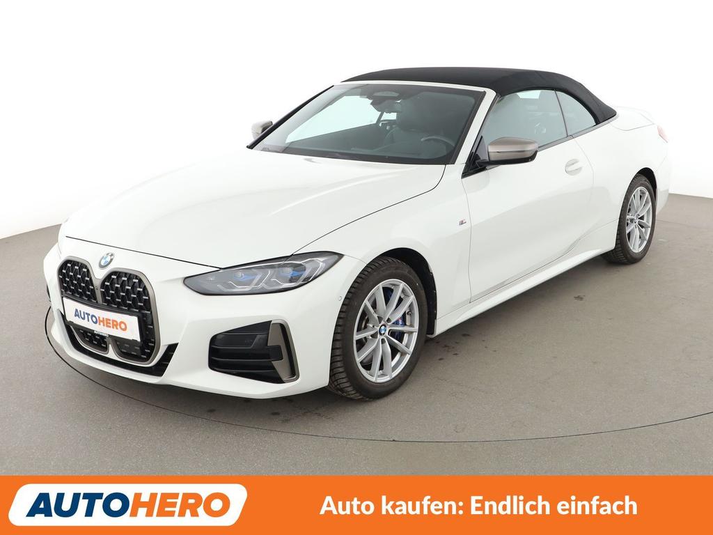 BMW 440 2023 г. Белый, пробег 45060 км