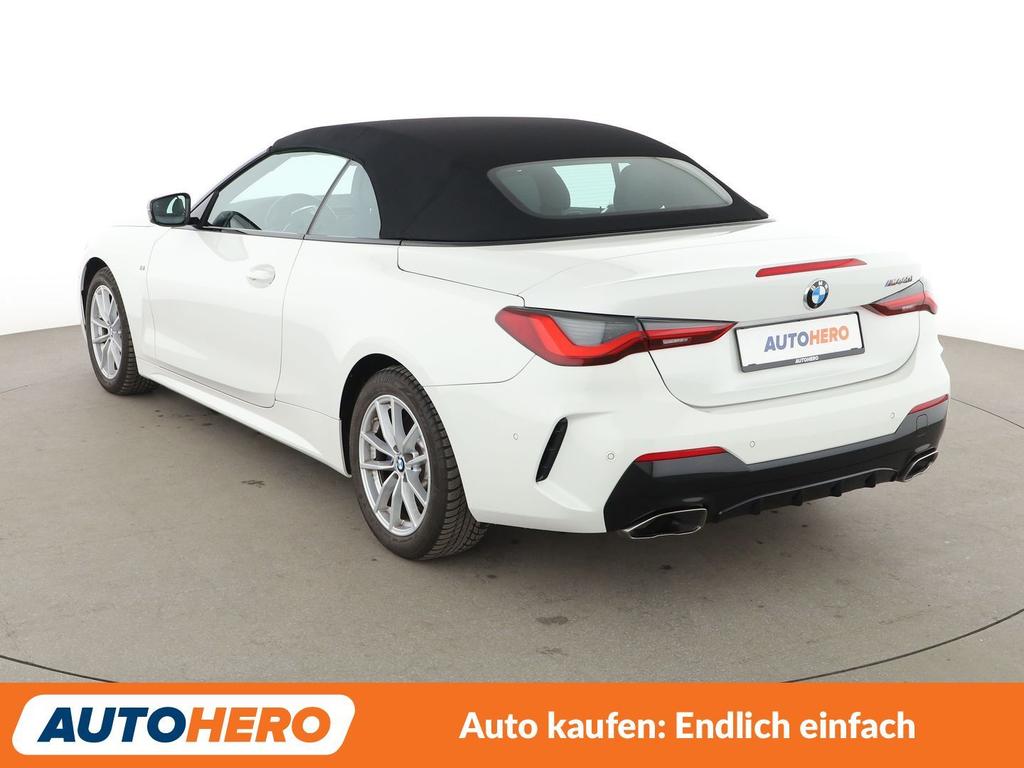 BMW 440 2023 г. Белый, пробег 45060 км