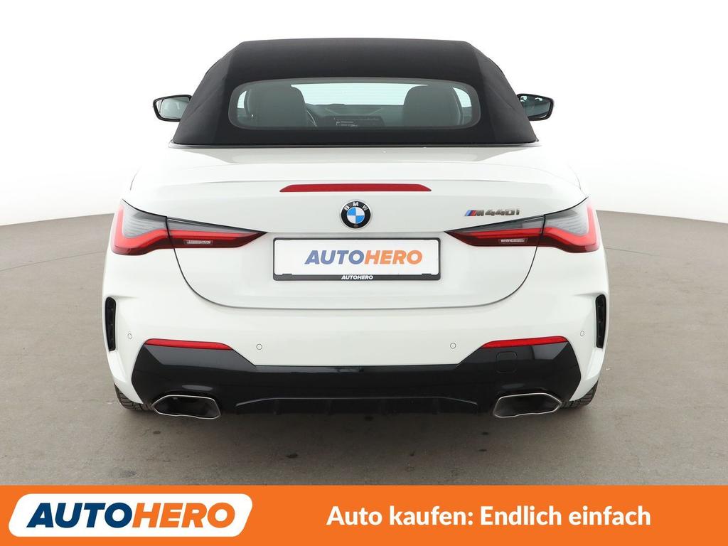 BMW 440 2023 г. Белый, пробег 45060 км