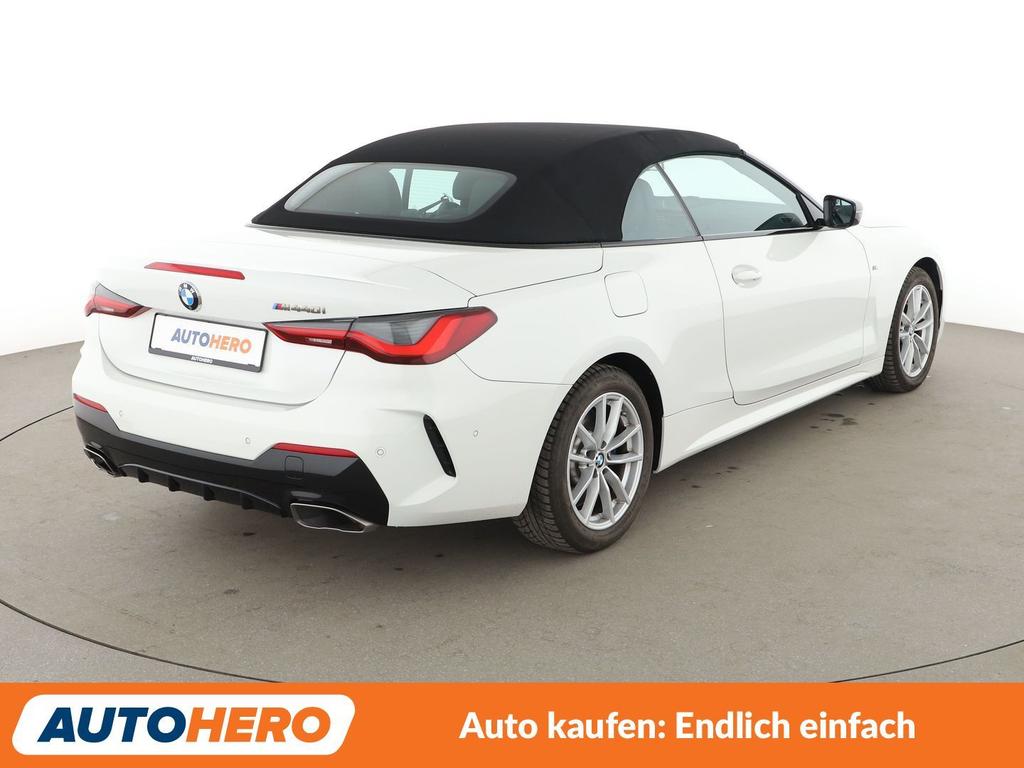 BMW 440 2023 г. Белый, пробег 45060 км